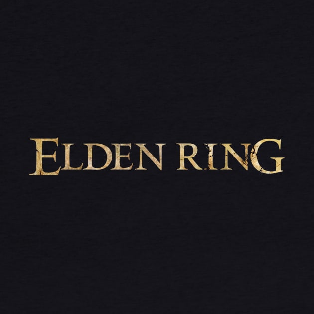 Elden Ring Logo by kvothewordslinger